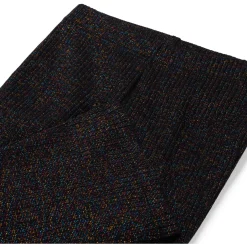 Broeken & Leggings|Broeken*Prénatal baby broek glitter effen zwart Night Black