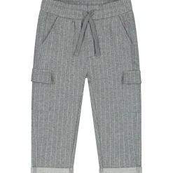 Broeken & Tuinbroeken|Broeken*Prénatal baby broek strepen grijs Dark Stone Melange