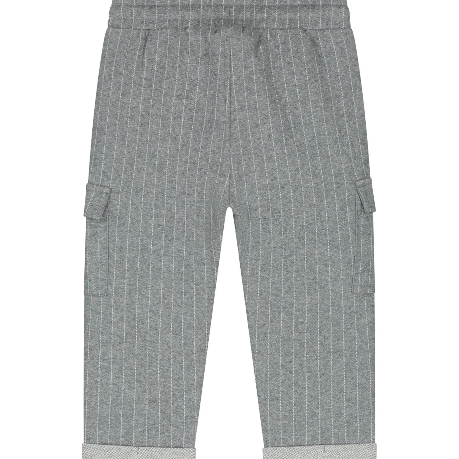 Broeken & Tuinbroeken|Broeken*Prénatal baby broek strepen grijs Dark Stone Melange