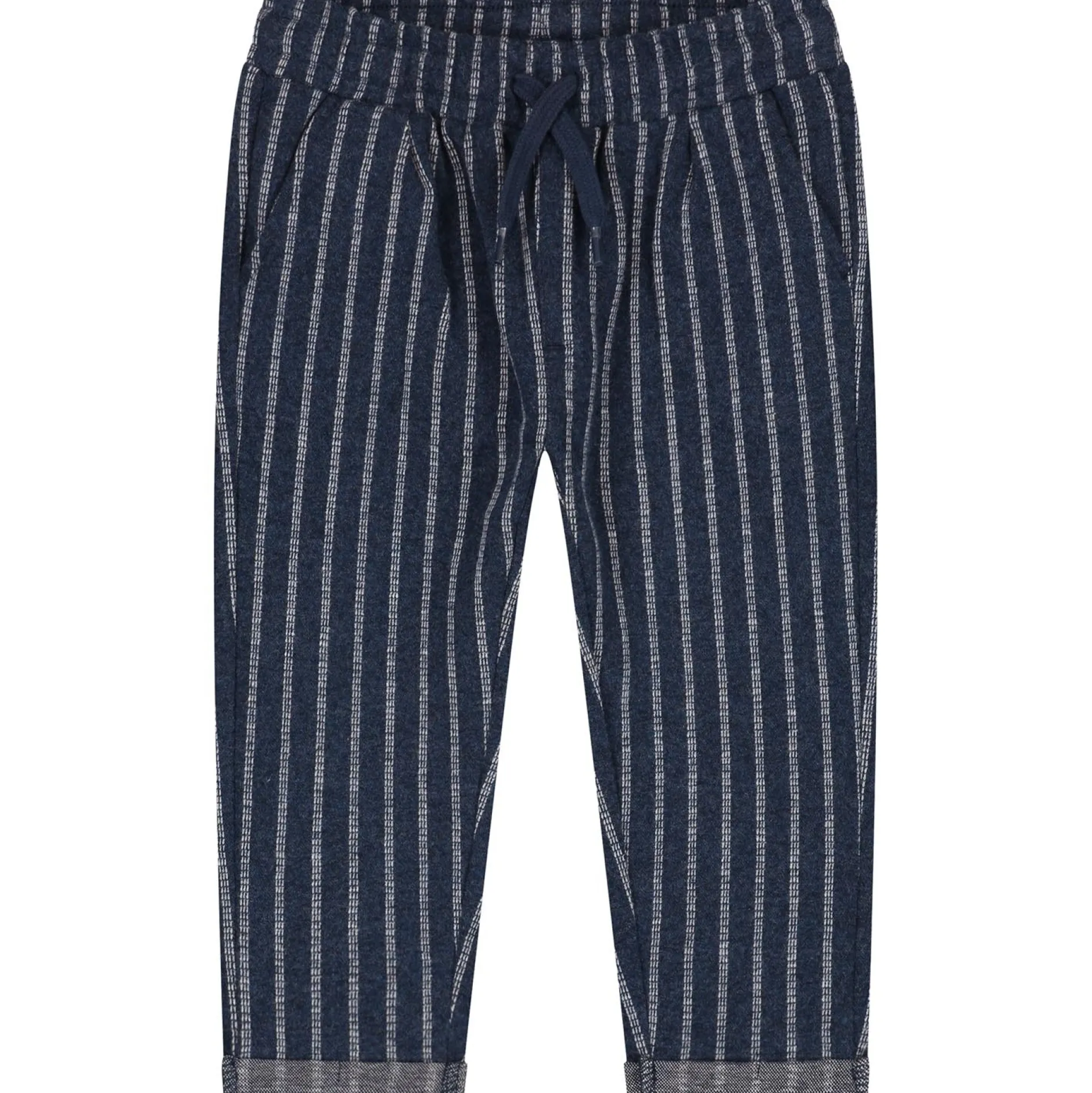 Broeken & Tuinbroeken|Broeken*Prénatal baby broek strepen blauw Dark Grey Blue Melan