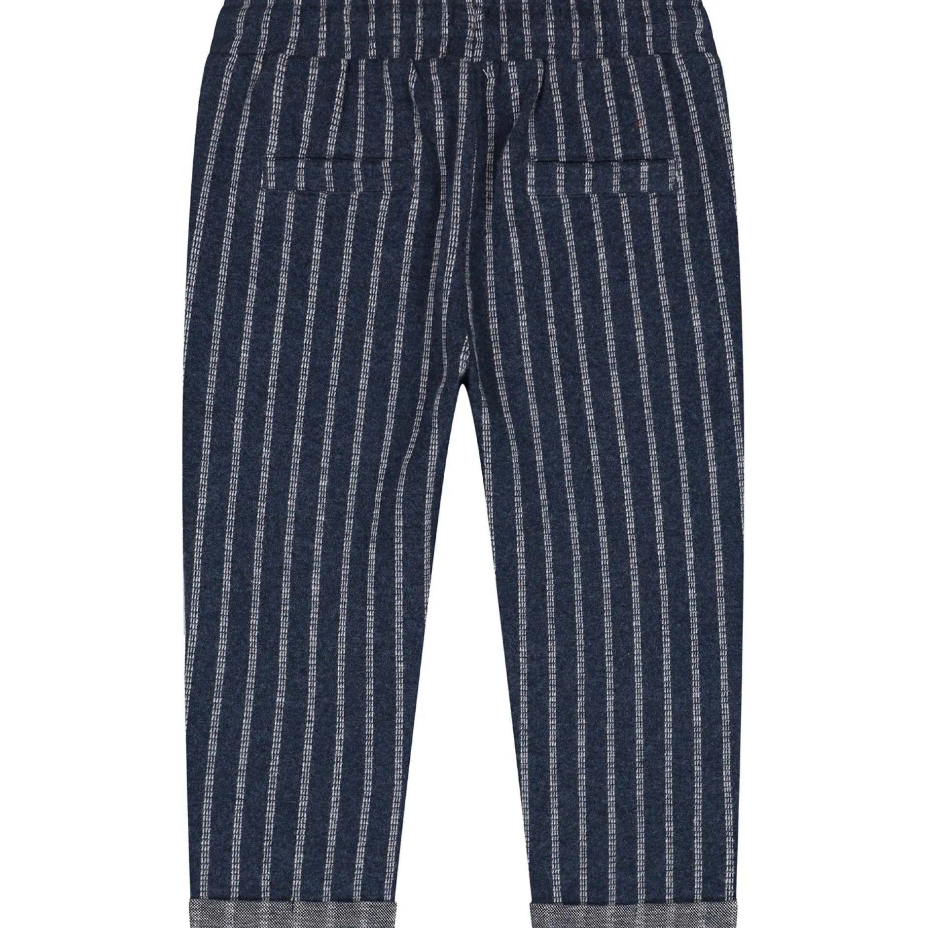 Broeken & Tuinbroeken|Broeken*Prénatal baby broek strepen blauw Dark Grey Blue Melan