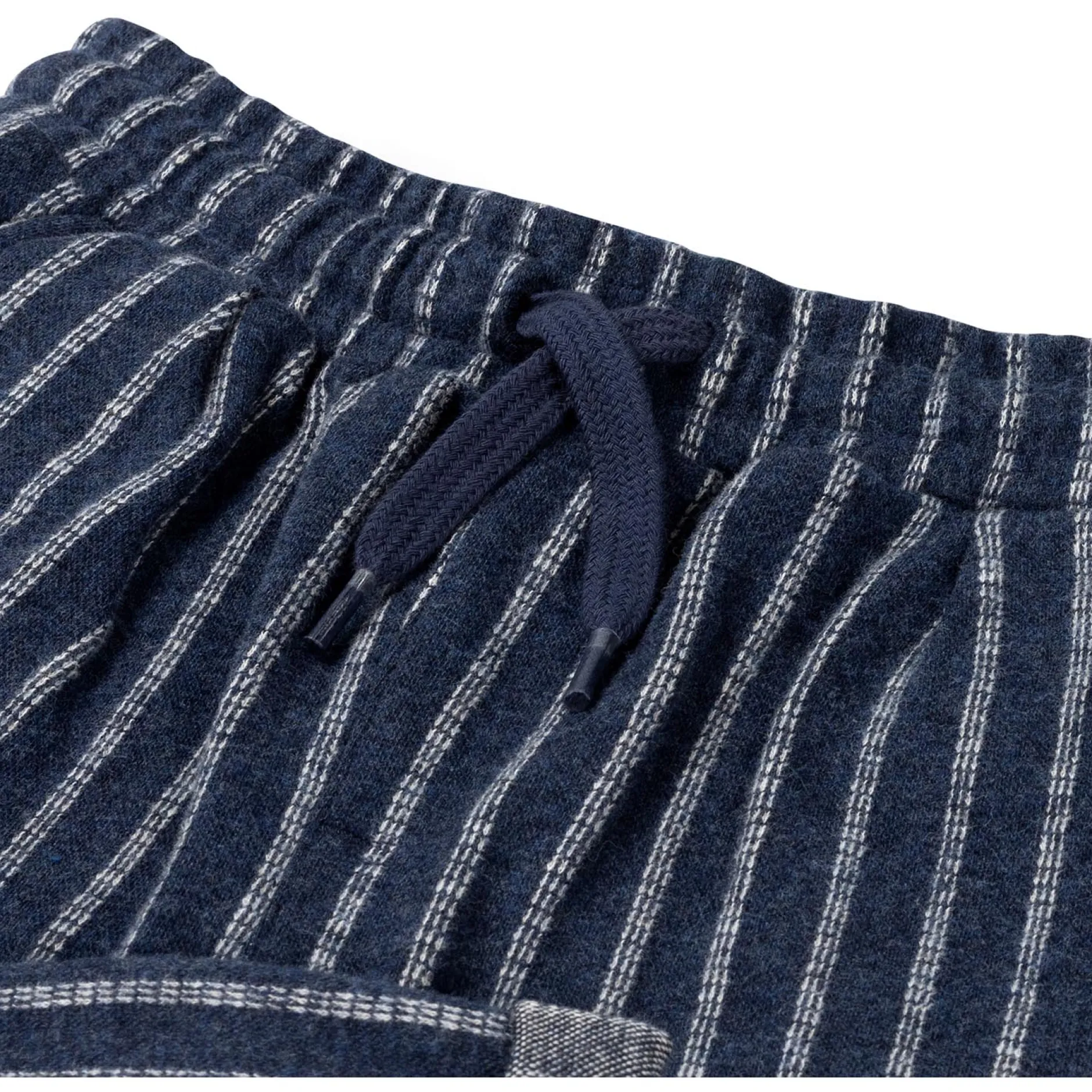 Broeken & Tuinbroeken|Broeken*Prénatal baby broek strepen blauw Dark Grey Blue Melan