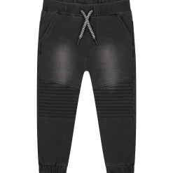 Broeken & Tuinbroeken|Broeken*Prénatal baby broek zwart Black Denim