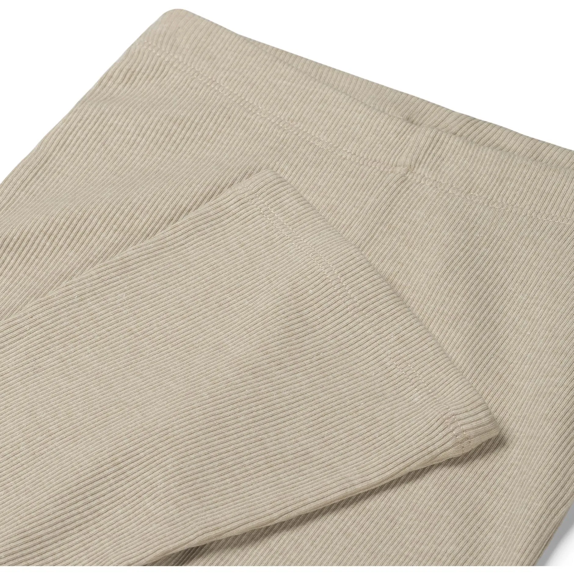 Broeken & Leggings|Broeken*Prénatal baby broeken 2 stuks meerkleurig beige Light Brown Melange