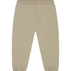 Truien & Vesten|Truien & Sweaters*Prénatal baby joggingpak lange mouwen effen beige Mid Bisquit