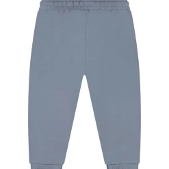 Truien & Vesten|Truien & Sweaters*Prénatal baby joggingpak lange mouwen effen blauw Dark Milky Blue