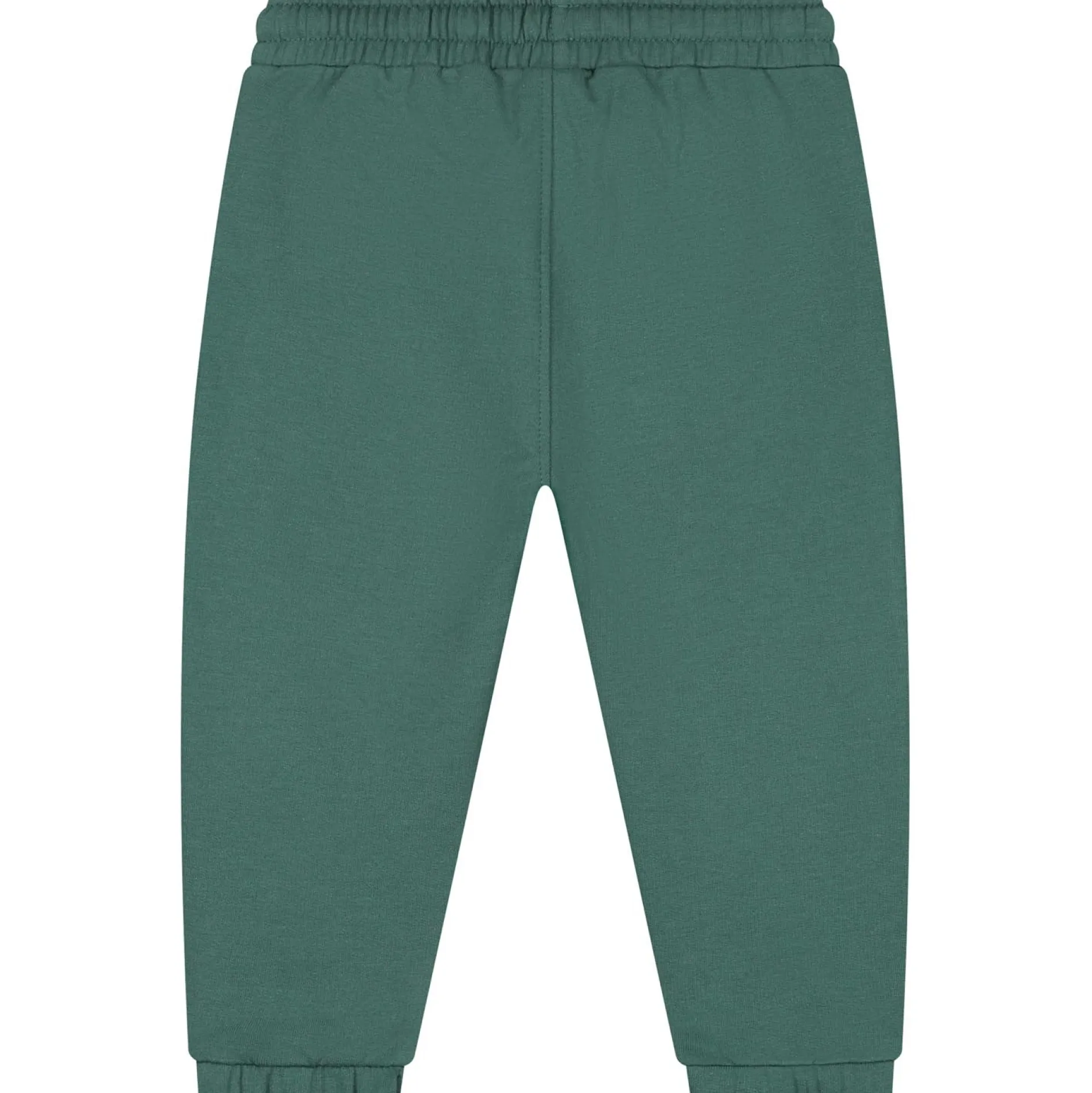 Truien & Vesten|Truien & Sweaters*Prénatal baby joggingpak lange mouwen effen groen Forestgreen