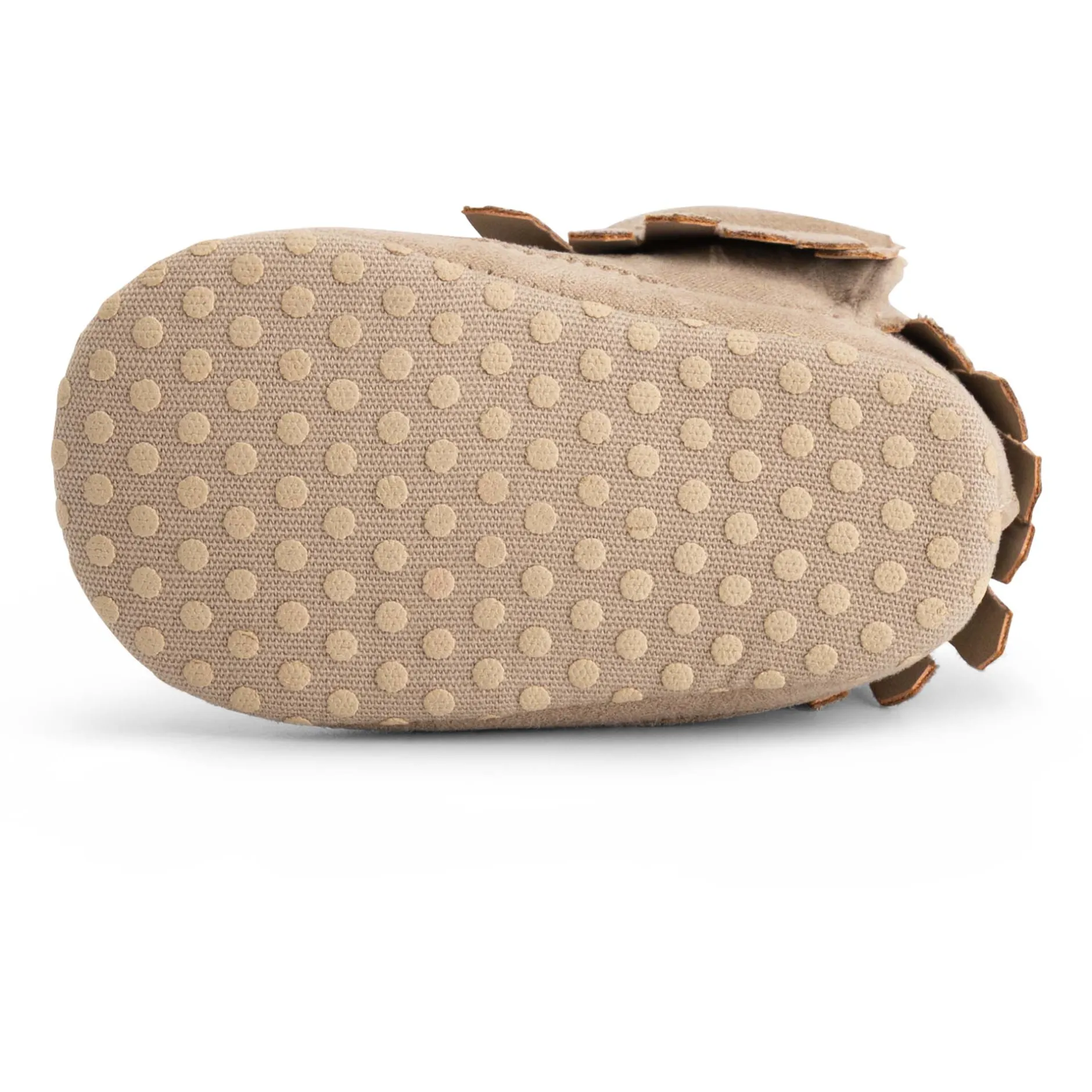 Schoenen & Slofjes|Slofjes & Schoenen*Prénatal baby laarzen beige Taupebrown