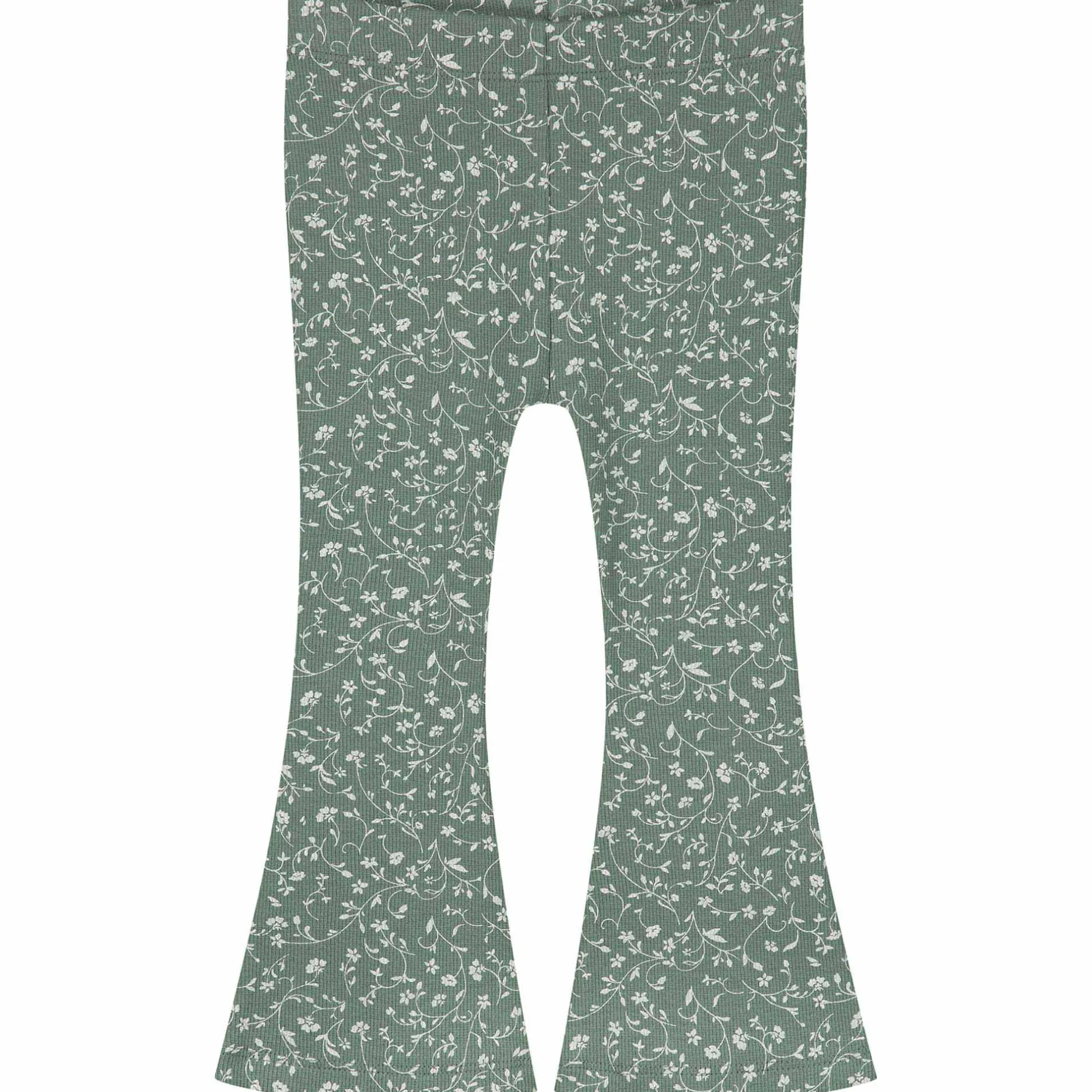 Broeken & Leggings|Broeken & Leggings*Prénatal baby legging all over print groen Light Forest Green