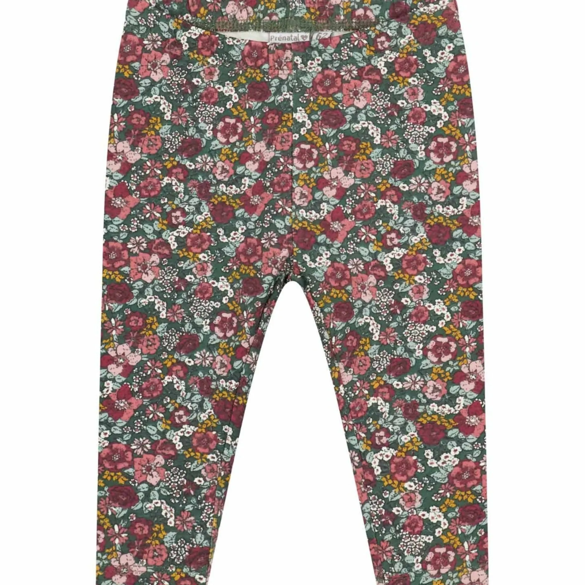 Broeken & Leggings|Leggings*Prénatal baby legging bloemen multi Dark Bottle Green
