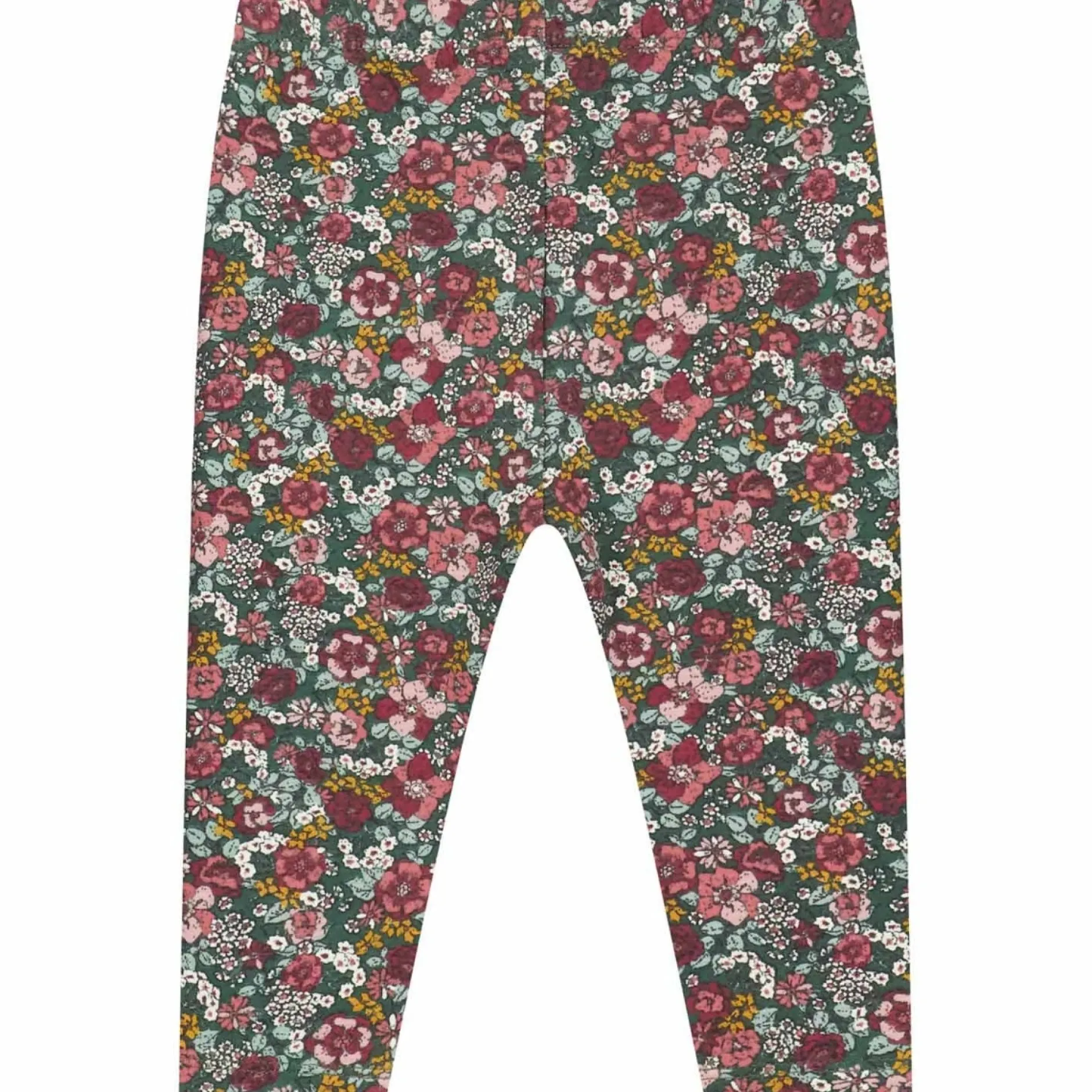 Broeken & Leggings|Leggings*Prénatal baby legging bloemen multi Dark Bottle Green