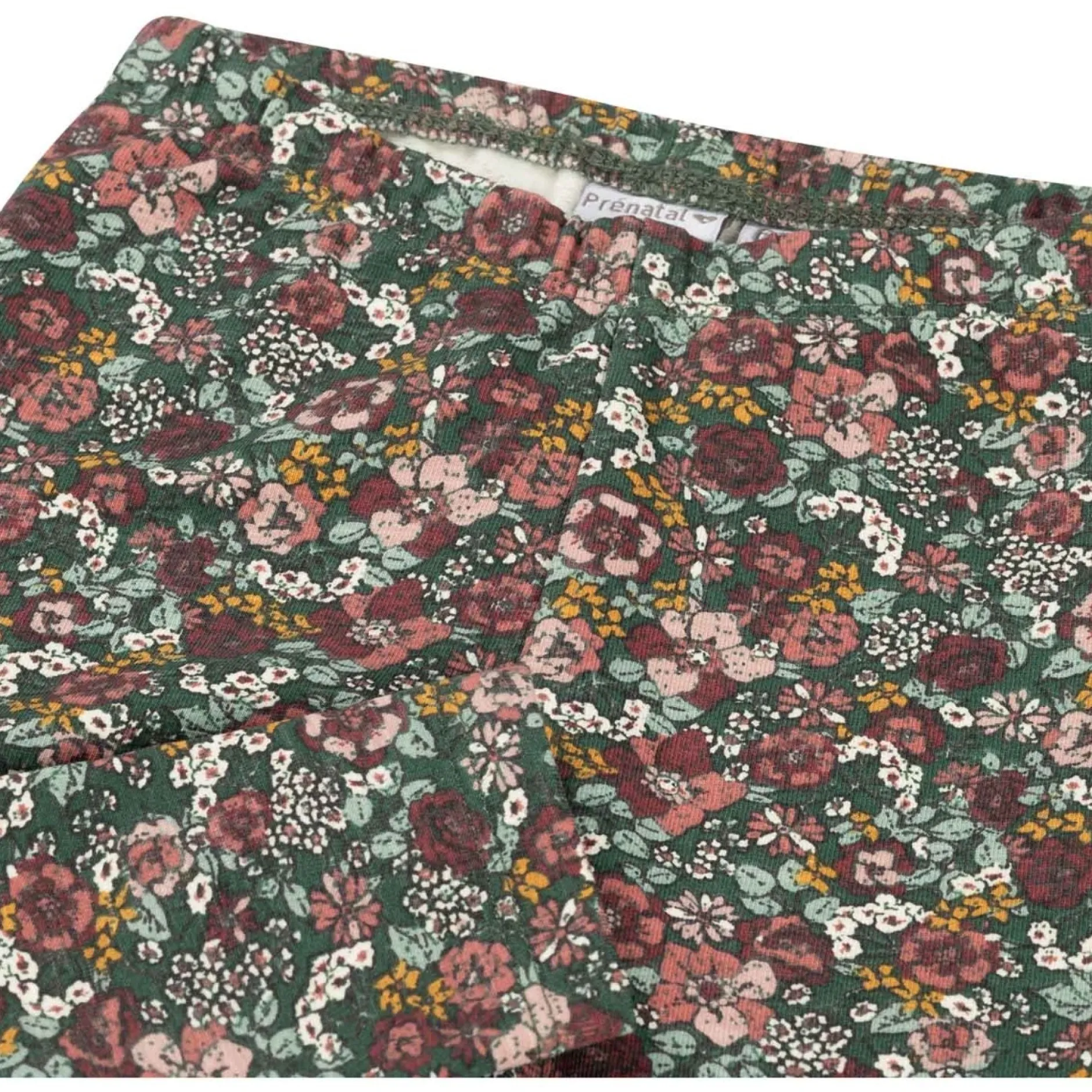 Broeken & Leggings|Leggings*Prénatal baby legging bloemen multi Dark Bottle Green