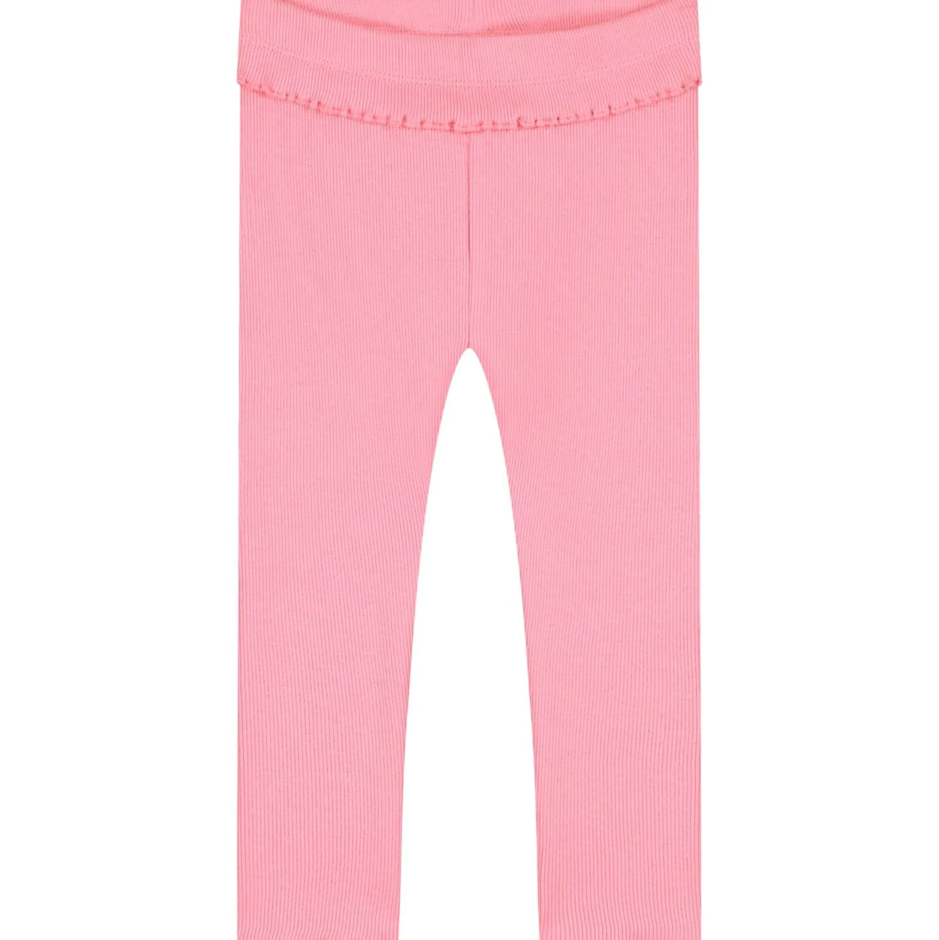 Broeken & Leggings|Leggings*Prénatal baby legging effen roze Pink Shade