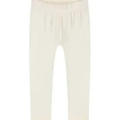 Broeken & Leggings|Leggings*Prénatal baby legging  effen beige Dark Off-White