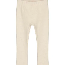Broeken & Leggings|Leggings*Prénatal baby legging  effen beige Light Brown Melange