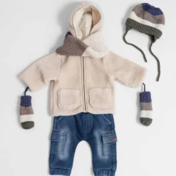 Accessoires|Accessoires*Prénatal baby muts groen Smoke Green