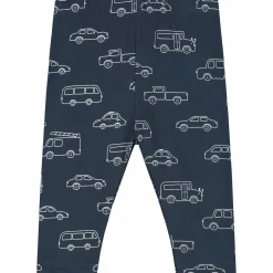 Pyjama's|Pyjama's*Prénatal baby pyjama auto's blauw Dark Bluegrey