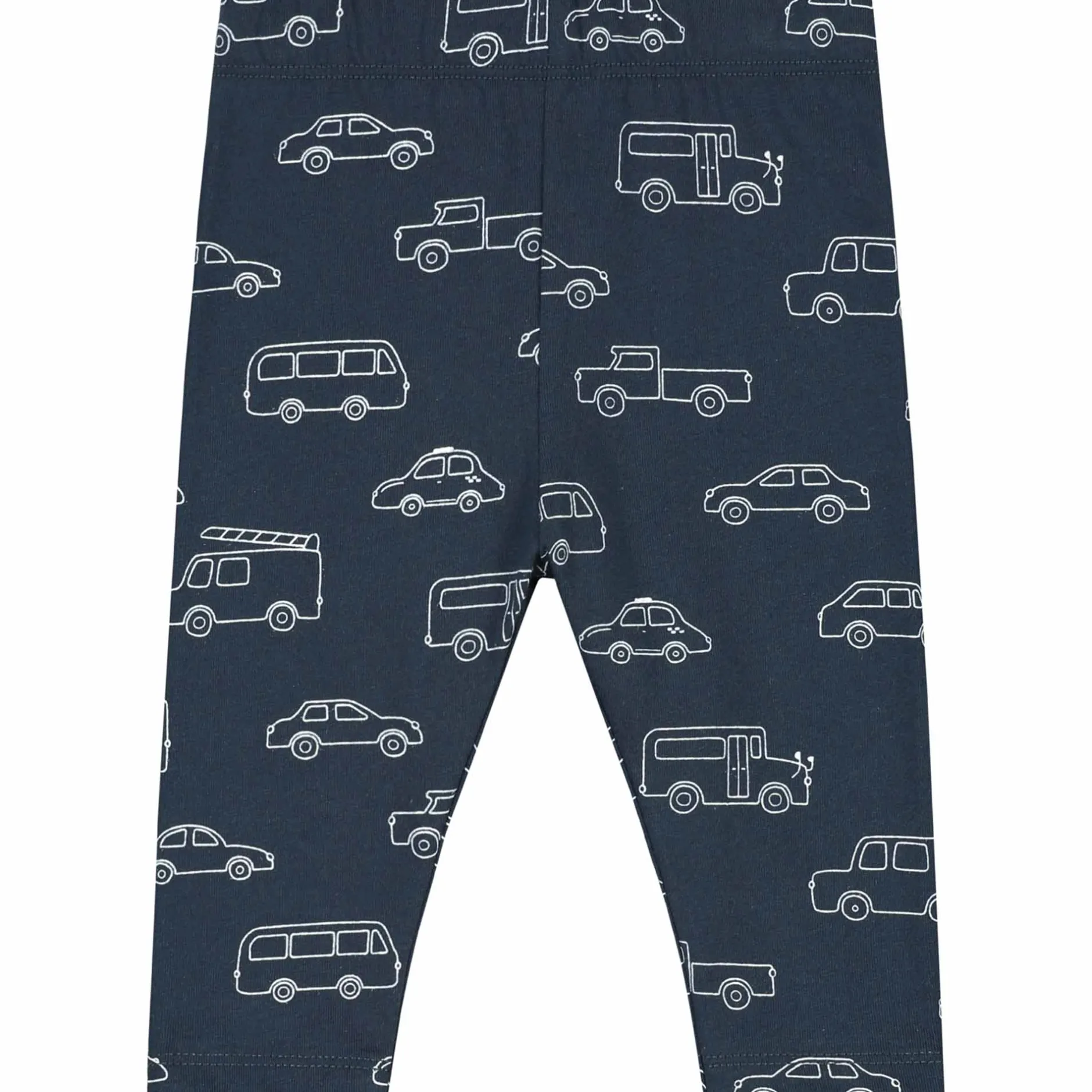 Pyjama's|Pyjama's*Prénatal baby pyjama auto's blauw Dark Bluegrey