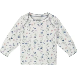 Pyjama's|Pyjama's*Prénatal baby pyjama poppy bloem wit Ivoor Wit