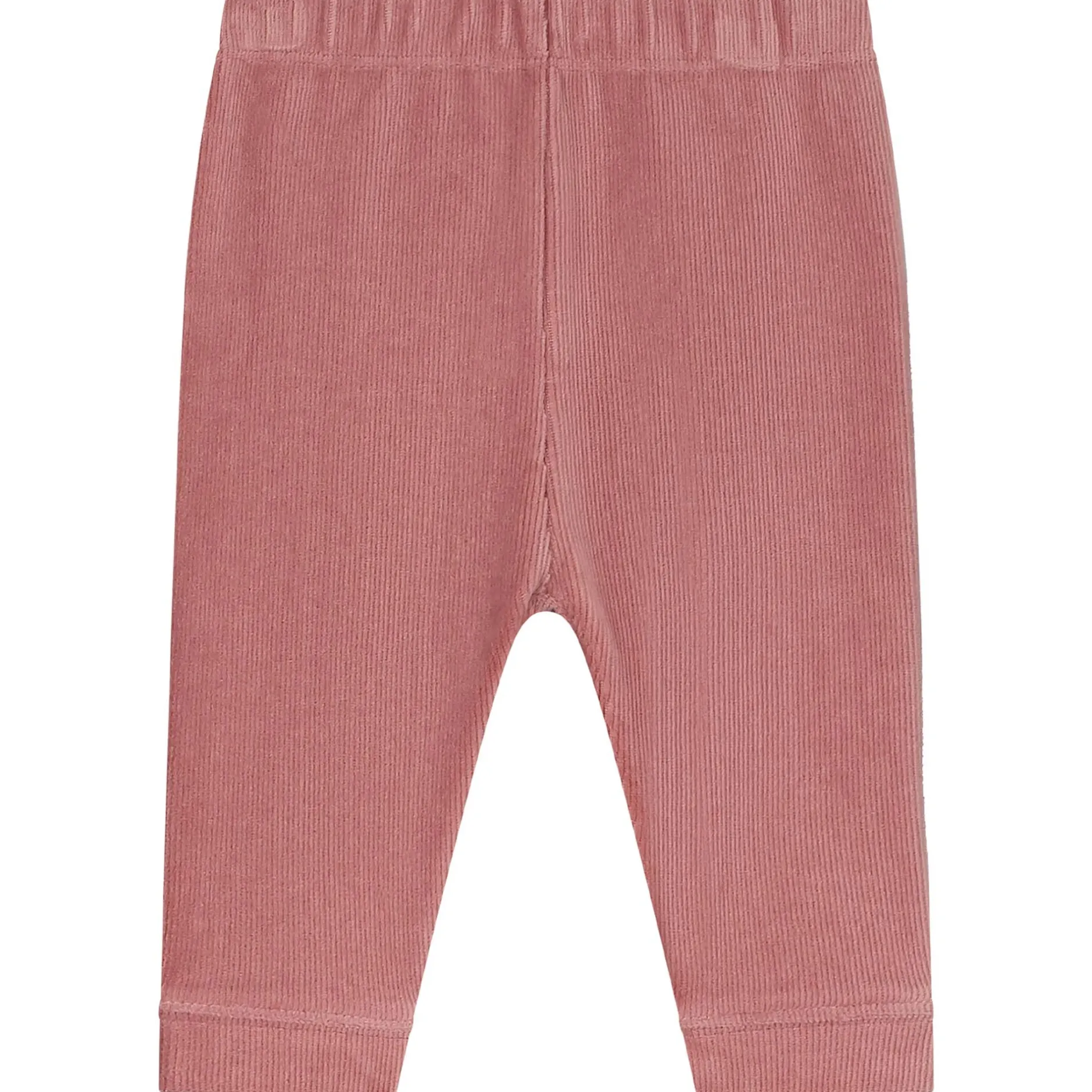 Pyjama's|Pyjama's*Prénatal baby pyjama rib velour roze Dark Pink