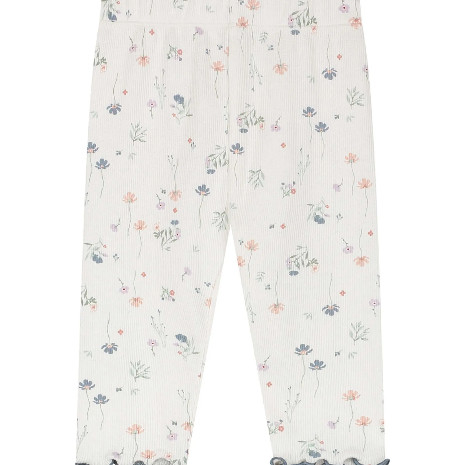 Pyjama's|Pyjama's*Prénatal baby pyjama romantische rib wit Ivory White