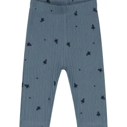 Pyjama's|Pyjama's*Prénatal baby pyjama ruimte rib blauw Steel Blue