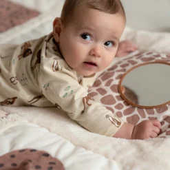 Pyjama's|Pyjama's*Prénatal baby pyjama Savanne beige Dark Ecru