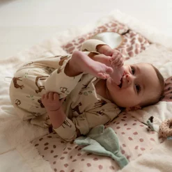Pyjama's|Pyjama's*Prénatal baby pyjama Savanne beige Dark Ecru