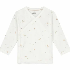 Pyjama's|Pyjama's*Prénatal baby pyjama ster en maan wit Ivory White