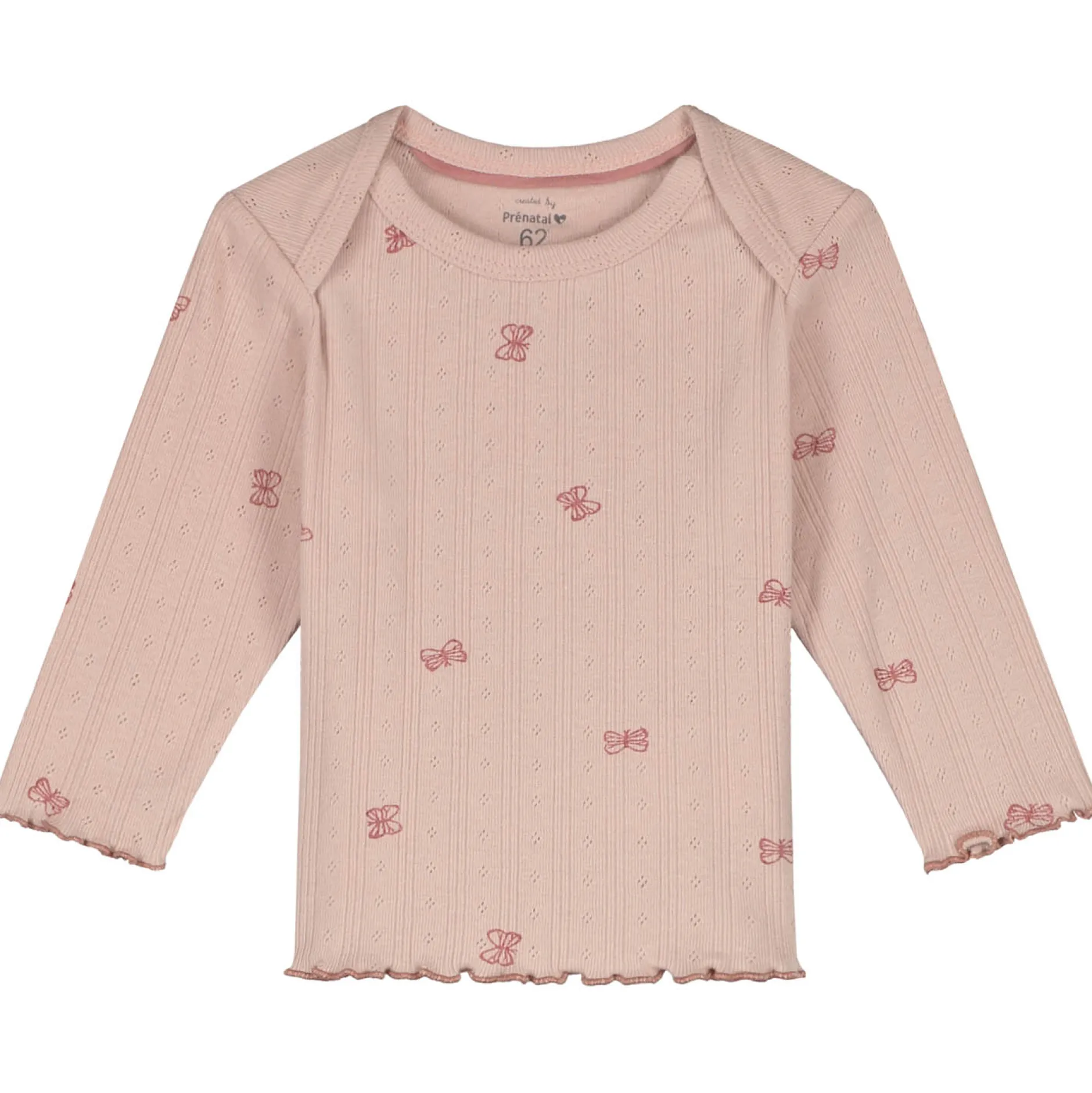 Pyjama's|Pyjama's*Prénatal baby pyjama vlinder roze Powder Pink