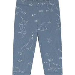Pyjama's|Pyjama's*Prénatal baby pyjama zeehond rib blauw Steel Blue