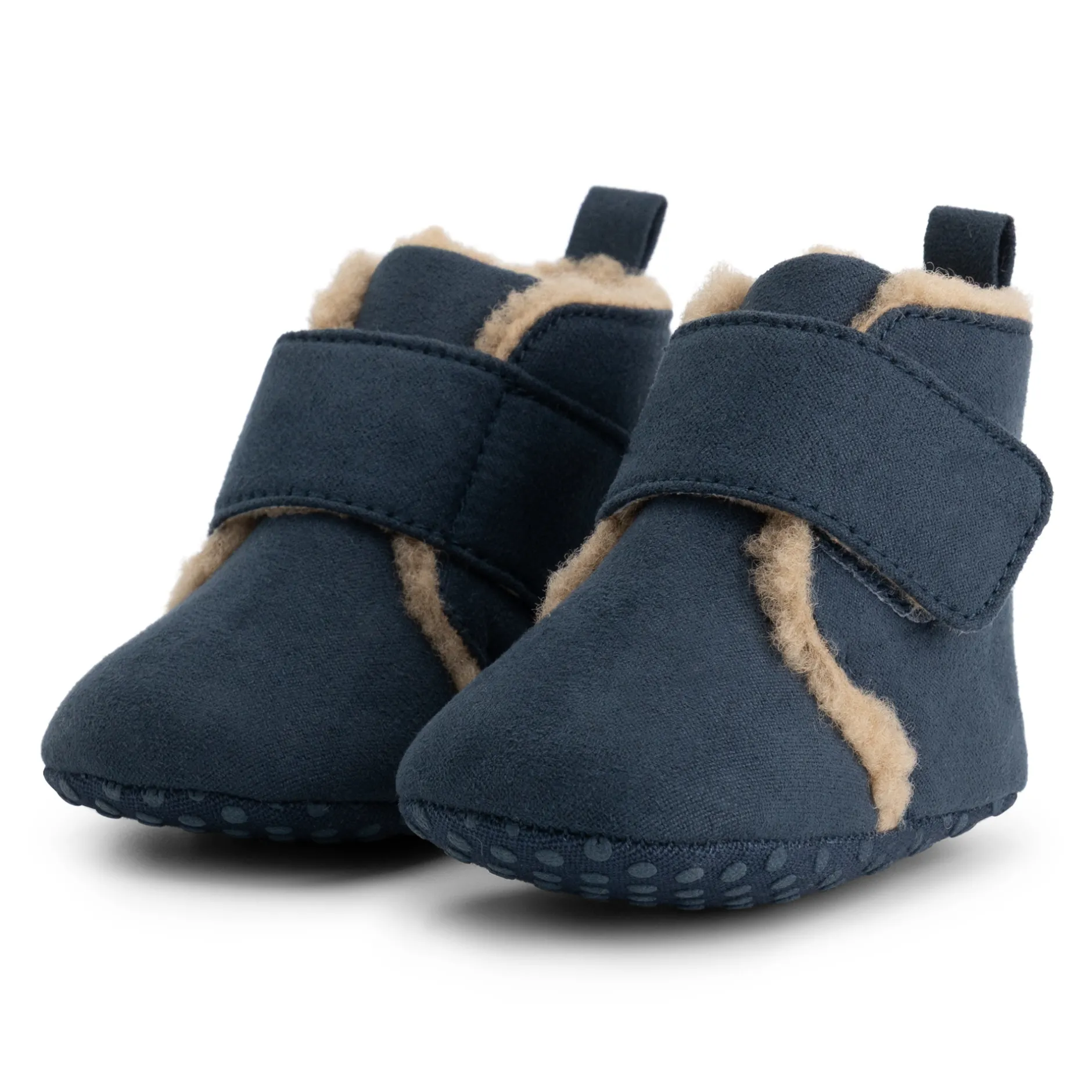 Schoenen & Slofjes|Slofjes & Schoenen*Prénatal baby schoenen blauw Dark Bluegrey