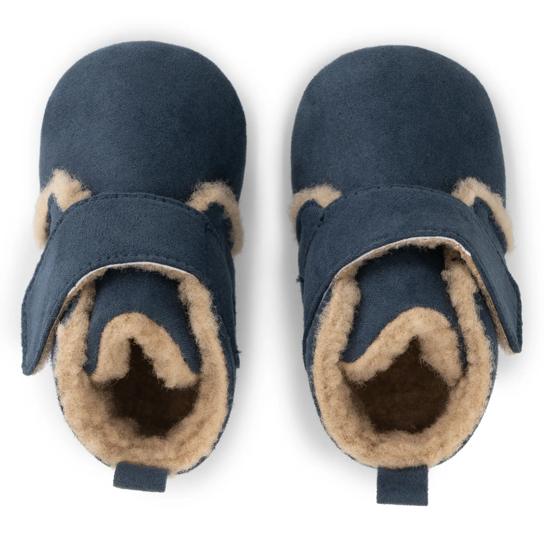 Schoenen & Slofjes|Slofjes & Schoenen*Prénatal baby schoenen blauw Dark Bluegrey