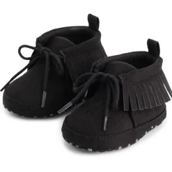 Schoenen & Slofjes|Slofjes & Schoenen*Prénatal baby schoenen zwart Black