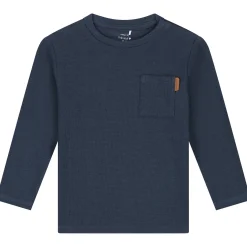 Shirts & Blouses|Shirts & Blouses*Prénatal baby shirt 2 stuks lange mouwen strepen blauw Dark Bluegrey