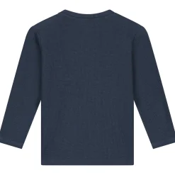 Shirts & Blouses|Shirts & Blouses*Prénatal baby shirt 2 stuks lange mouwen strepen blauw Dark Bluegrey