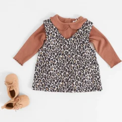 Shirts & Blouses|Shirts & Blouses*Prénatal baby shirt lange mouwen effen bruin Mud Brown