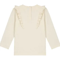 Shirts & Blouses|Shirts & Blouses*Prénatal baby shirt lange mouwen effen beige Dark Off-White