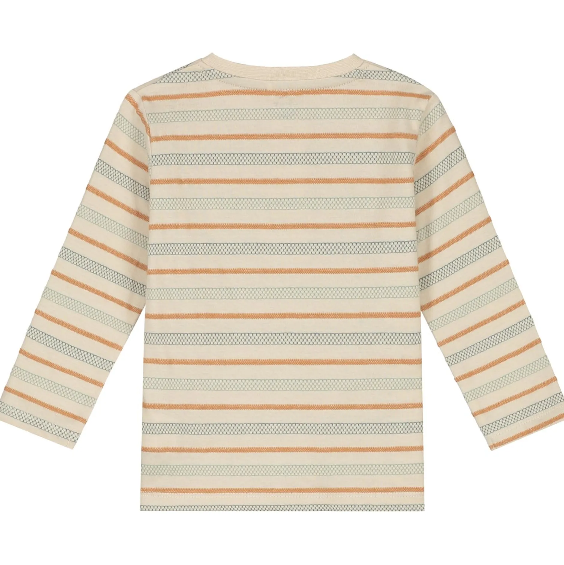 Shirts & Blouses|Shirts & Blouses*Prénatal baby shirt lange mouwen strepen multi Soft Ecru