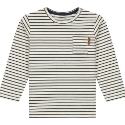 Shirts & Blouses|Shirts & Blouses*Prénatal baby shirt lange mouwen strepen blauw Dark Bluegrey