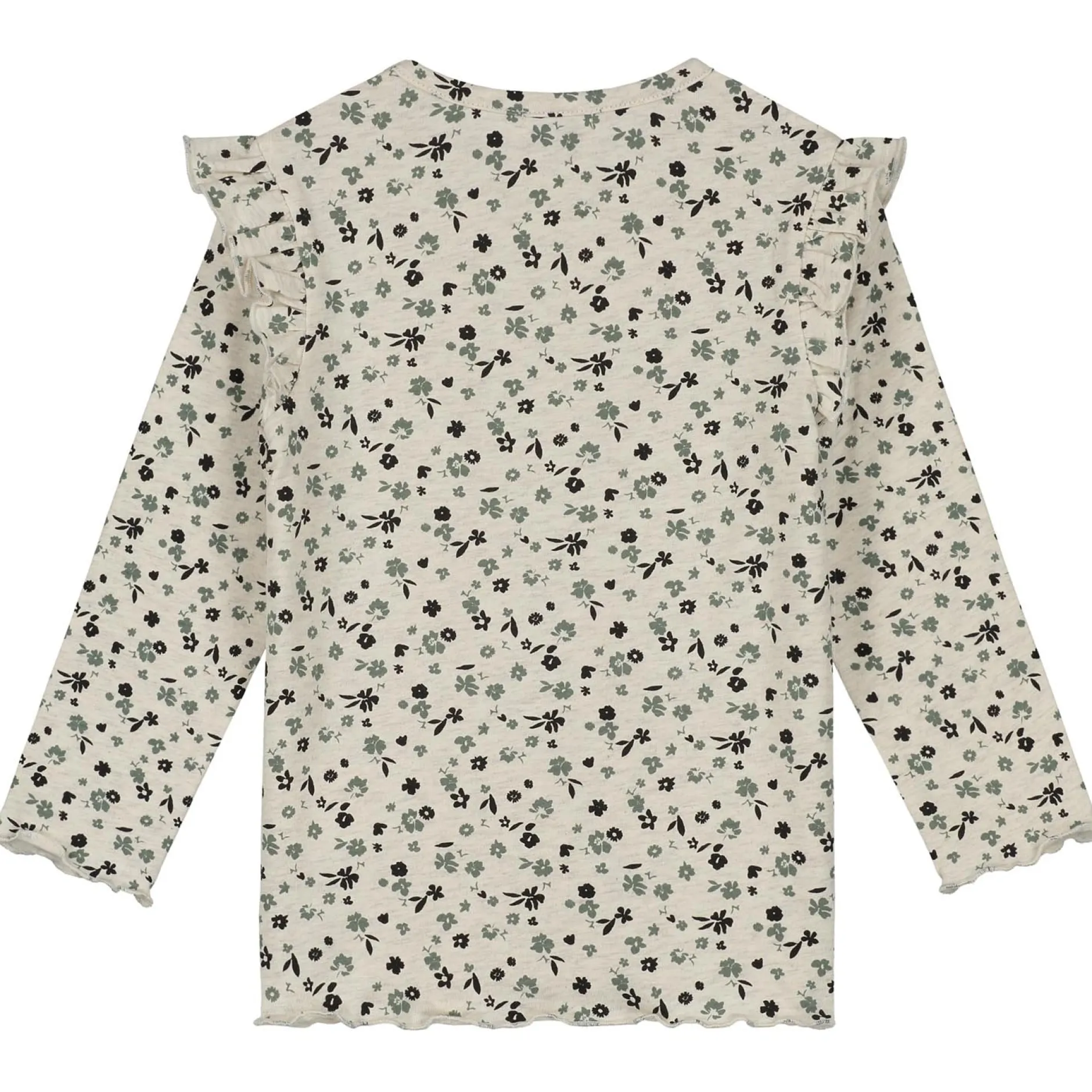 Shirts & Blouses|Shirts & Blouses*Prénatal baby shirt lange mouwen all over print multi Light Brown Melange