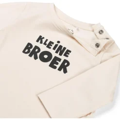 Shirts & Blouses|Shirts & Blouses*Prénatal baby shirt lange mouwen printopdruk wit Dark Off-White