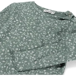 Shirts & Blouses|Shirts & Blouses*Prénatal baby shirt lange mouwen all over print groen Light Forest Green