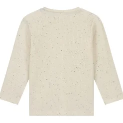 Shirts & Blouses|Shirts & Blouses*Prénatal baby shirt lange mouwen effen beige Dark Off-White