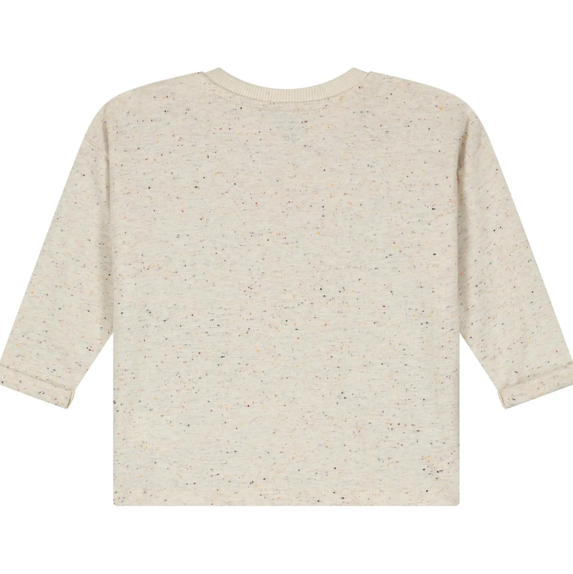 Shirts & Blouses|Shirts & Blouses*Prénatal baby shirt lange mouwen printopdruk multi Soft Ecru
