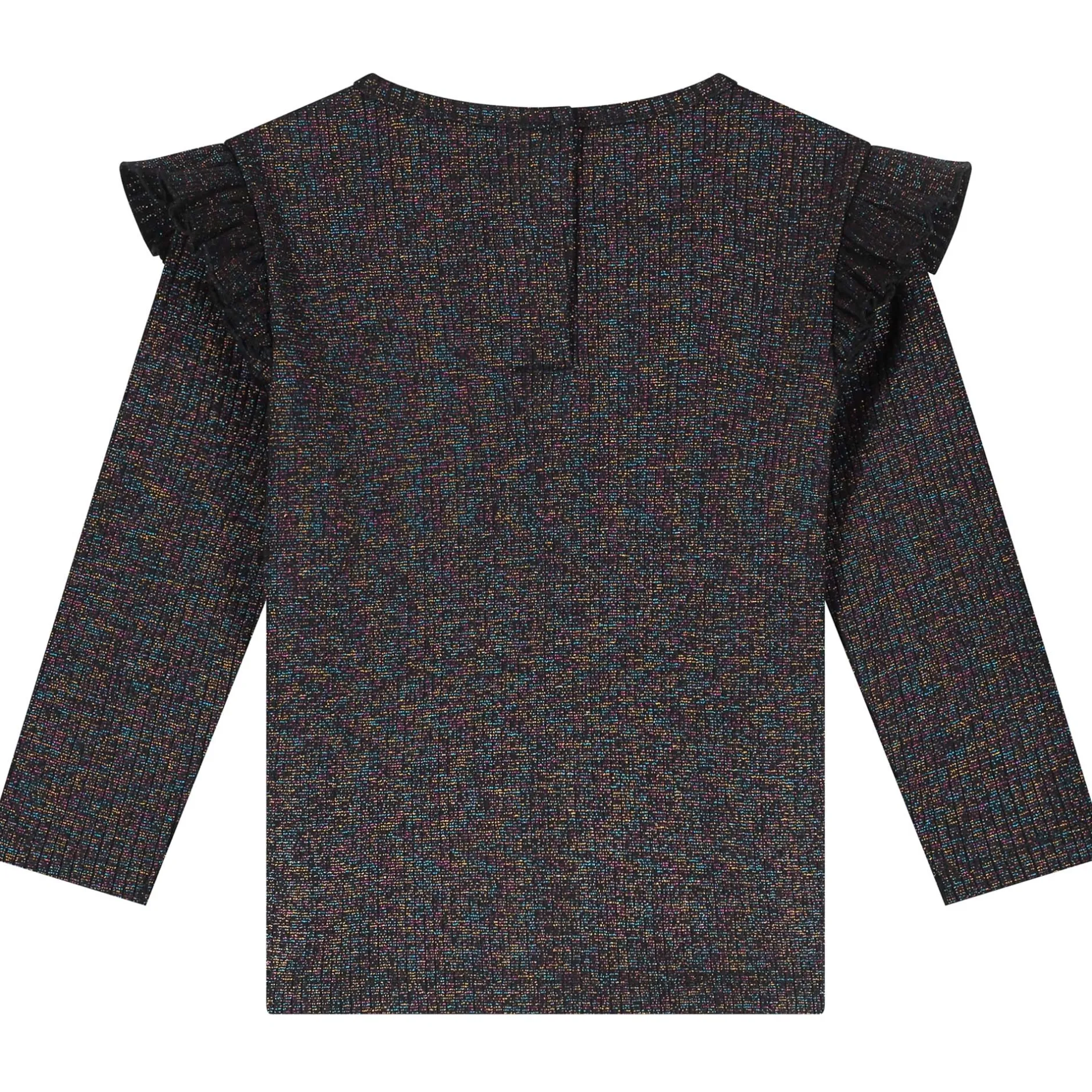 Shirts & Blouses|Shirts & Blouses*Prénatal baby shirt lange mouwen effen zwart Night Black