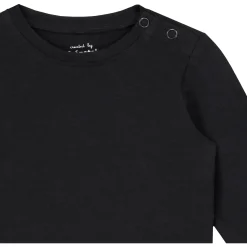 Shirts & Blouses|Shirts & Blouses*Prénatal baby shirt lange mouwen effen zwart Black