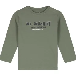 Shirts & Blouses|Shirts & Blouses*Prénatal baby shirt lange mouwen tekst groen Light Khaki Green