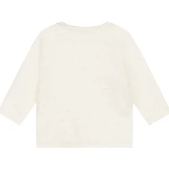 Shirts & Blouses|Shirts & Blouses*Prénatal baby shirt lange mouwen printopdruk beige Soft Brown Melange