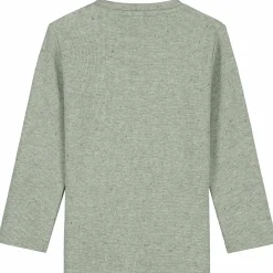 Shirts & Blouses|Shirts & Blouses*Prénatal baby shirt lange mouwen effen groen Light Khaki Green